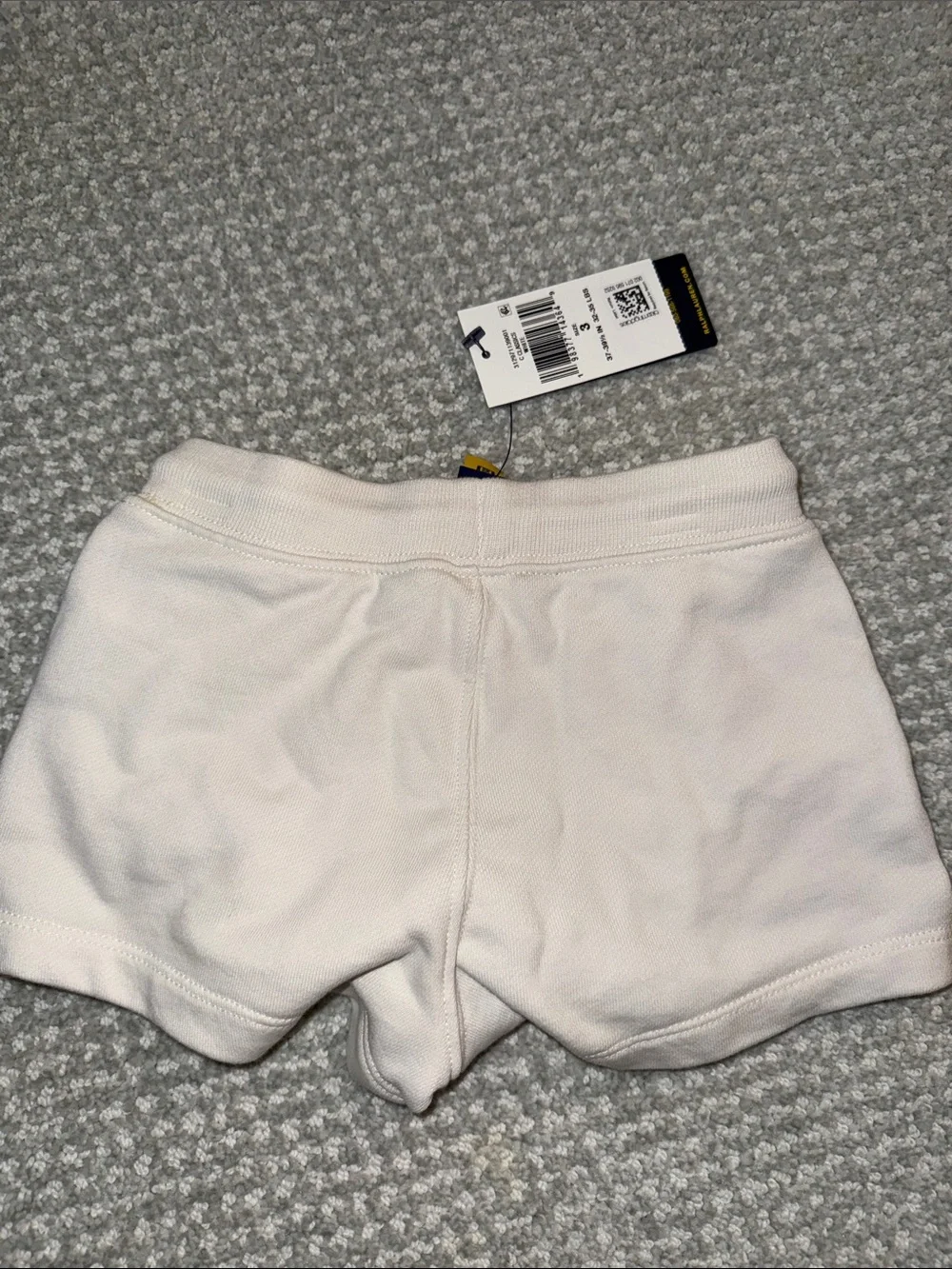 🇺🇸RL🇺🇸 NWT 3T Flag-Appliqué French Terry Short. Brand new!